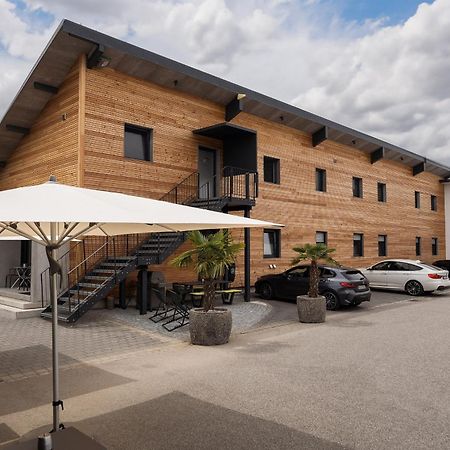 Aparthotel Nah Dran Dingolfing Exteriér fotografie